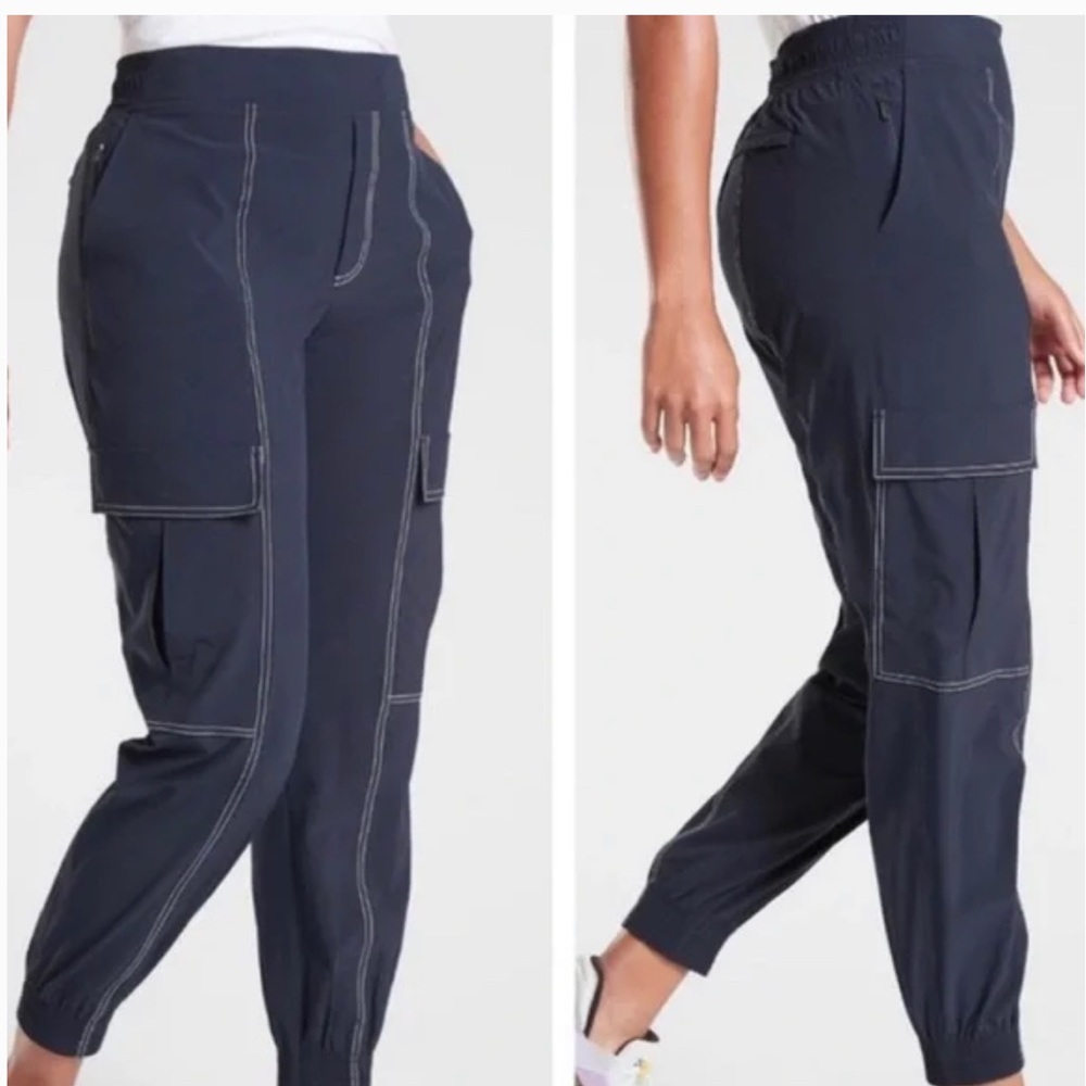 Athleta Navy Blue Chelsea Jogger/Cargo